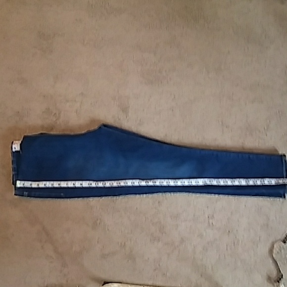 FREE PEOPLE JEAN LEGGINGS - Picture 7 of 8